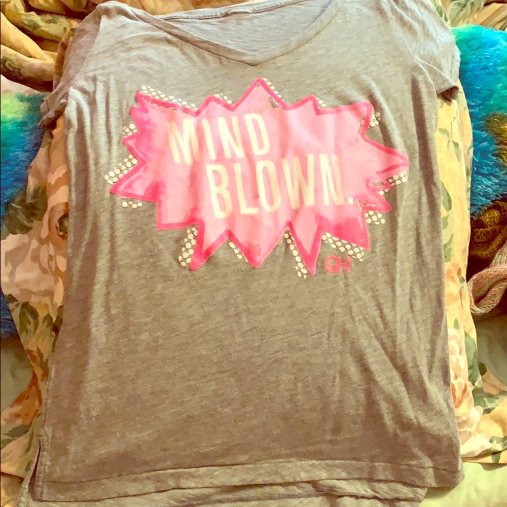 Short sleeve Gilly Hicks graphic tee